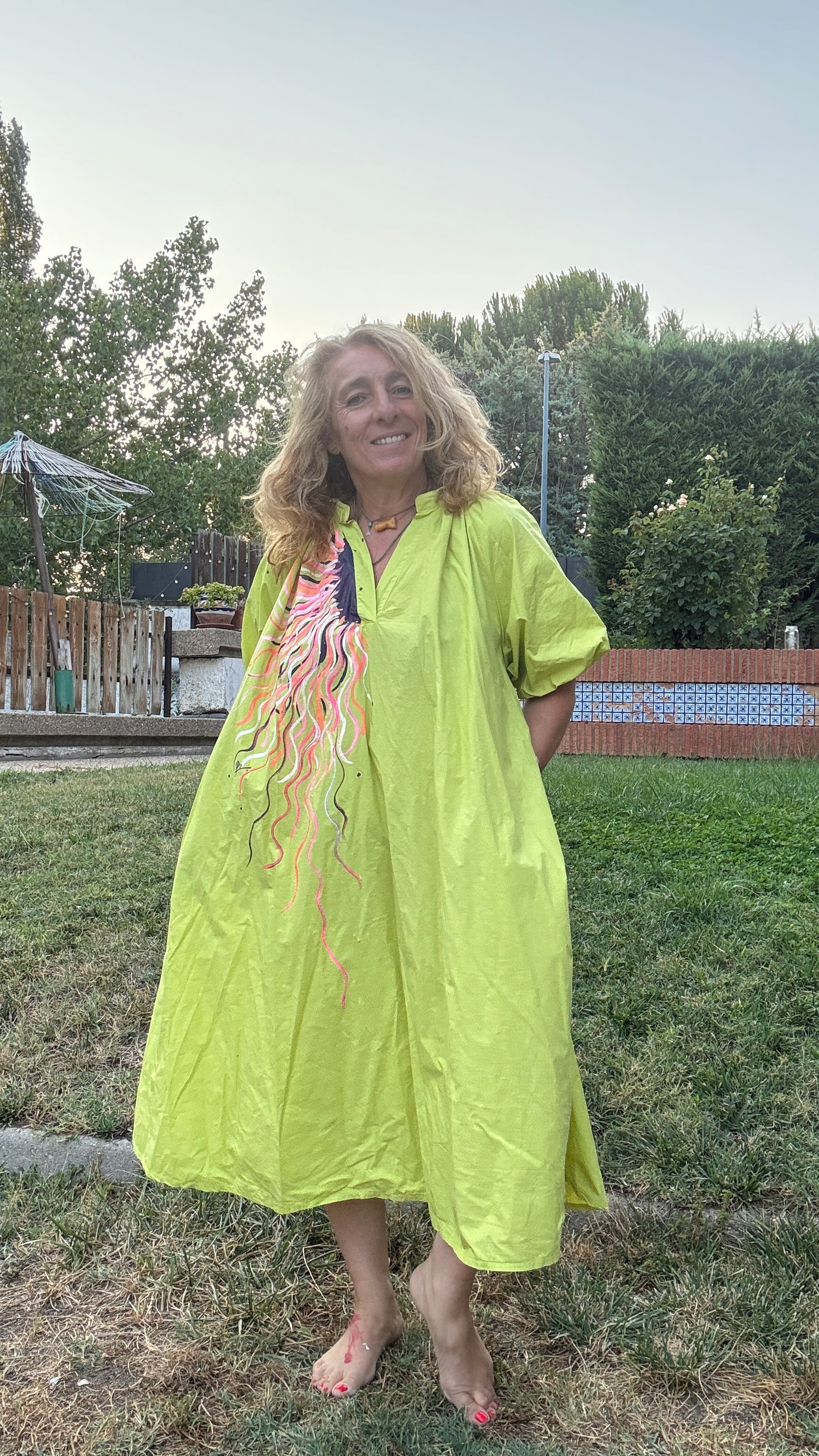 Vestido lima