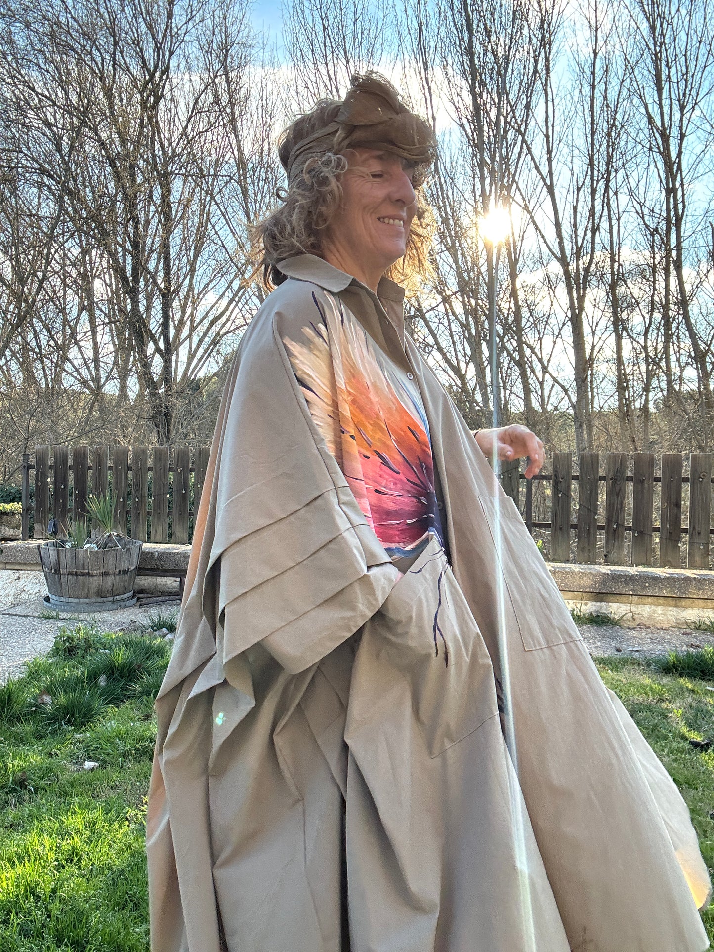 Vestido blusón oversize