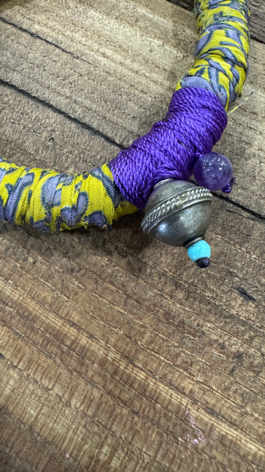 Pulsera seda