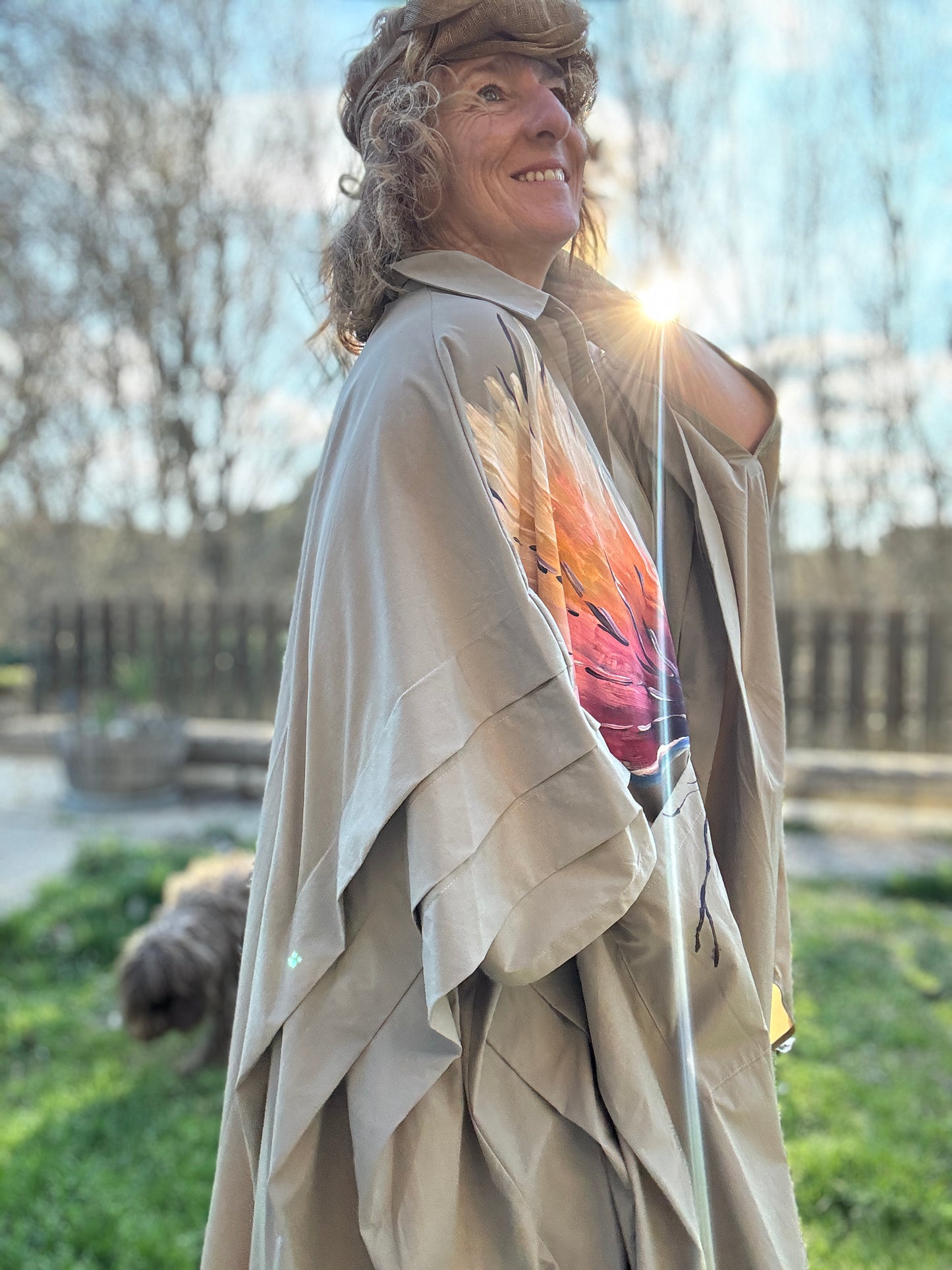 Vestido blusón oversize