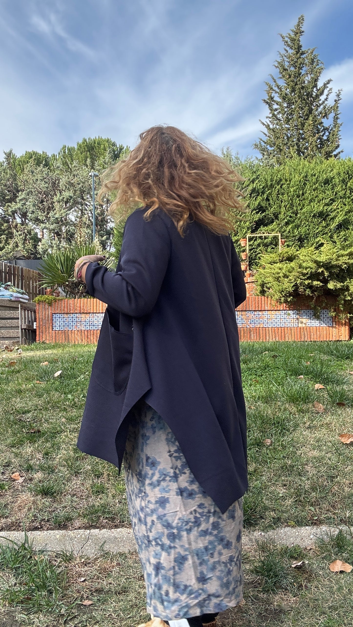 Chaqueta negro