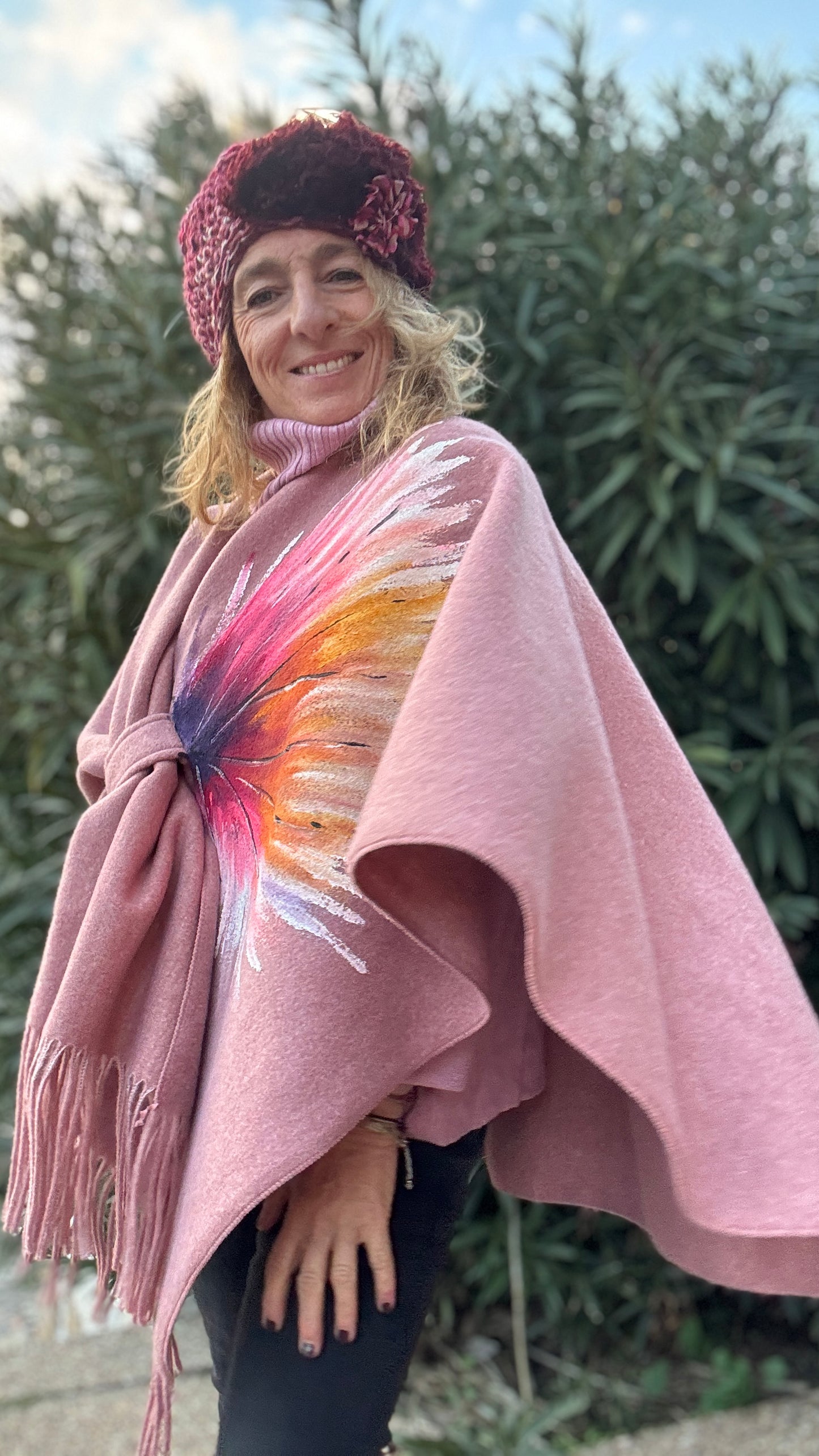 Capa rosa