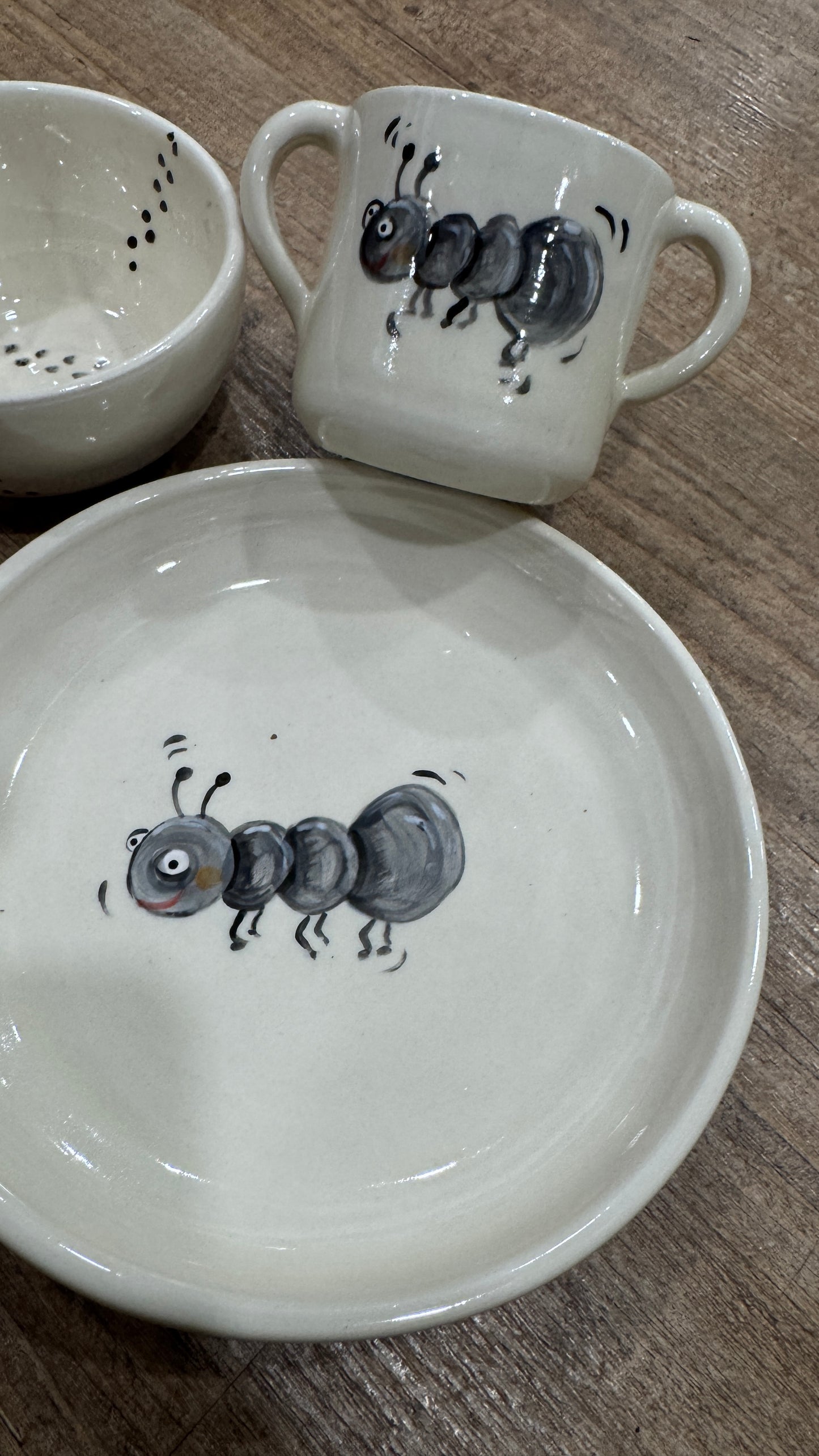 Set infantil hormiga