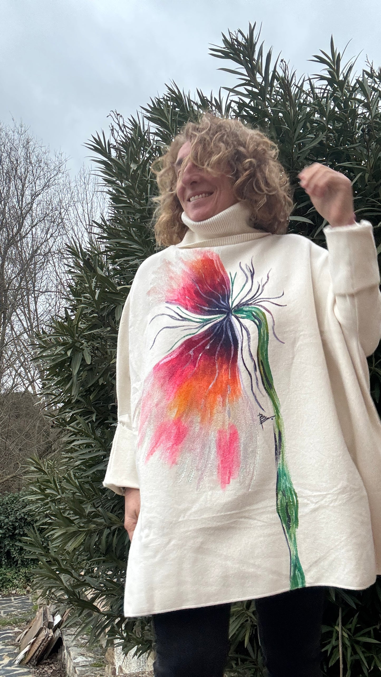 Jersey oversize crudo