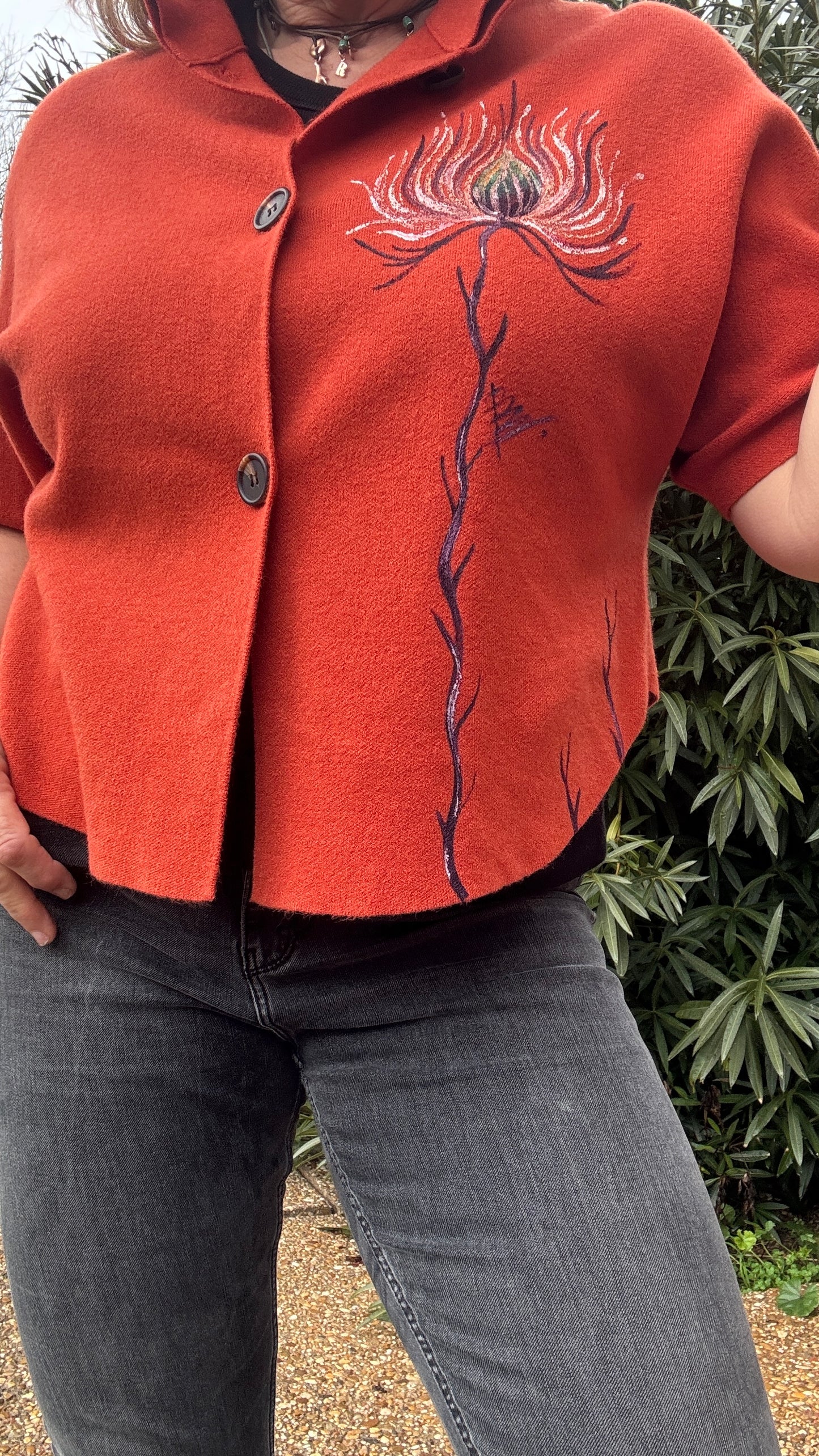 Chaqueta 3 botones caldera