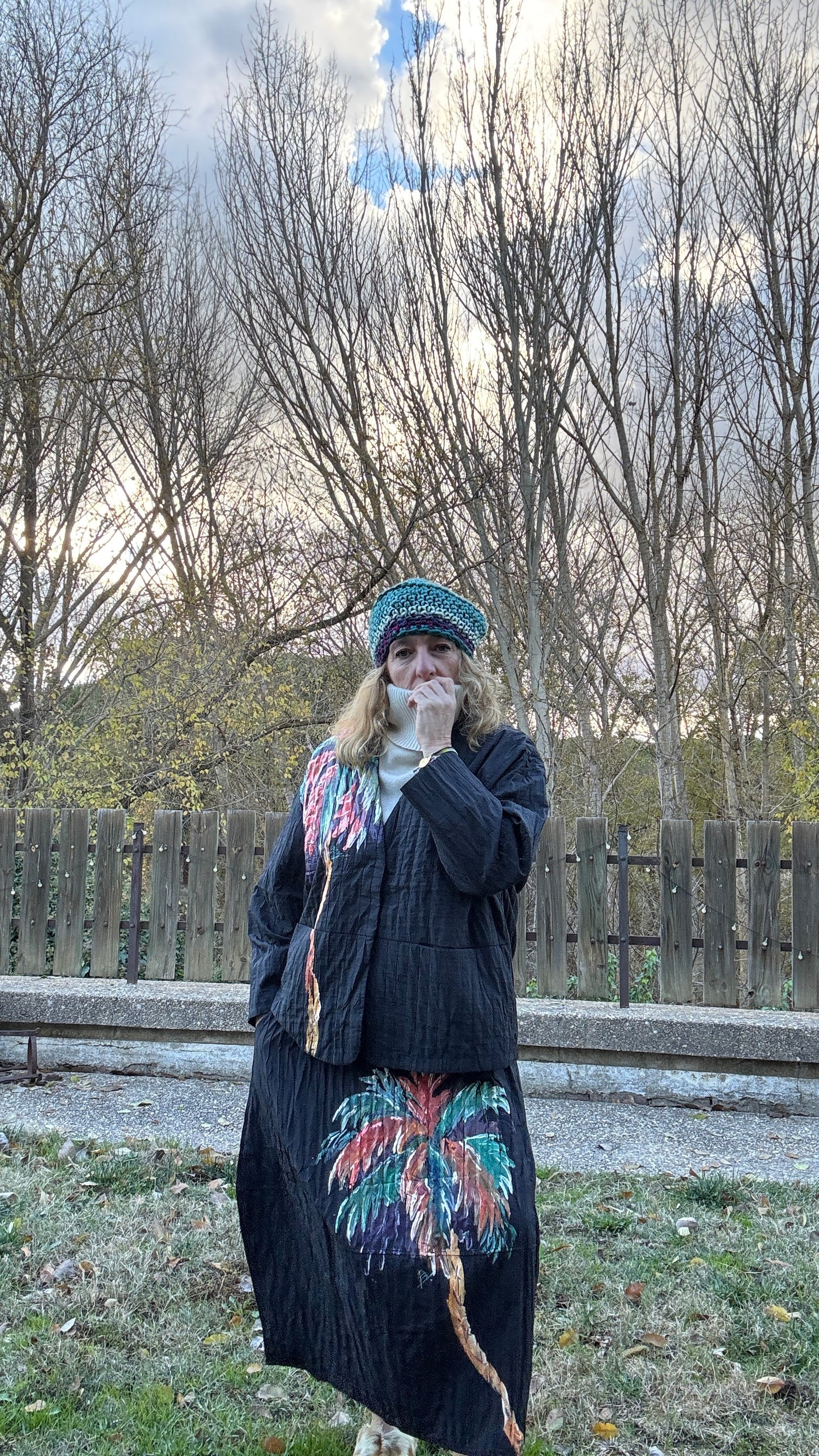 Conjunto falda y chaqueta