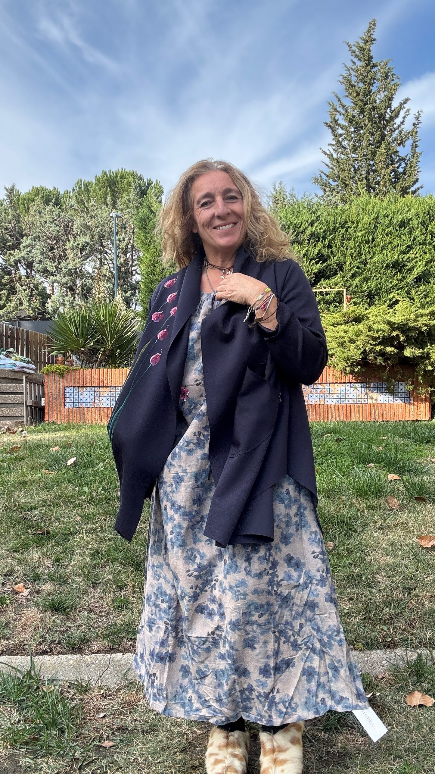 Chaqueta negro