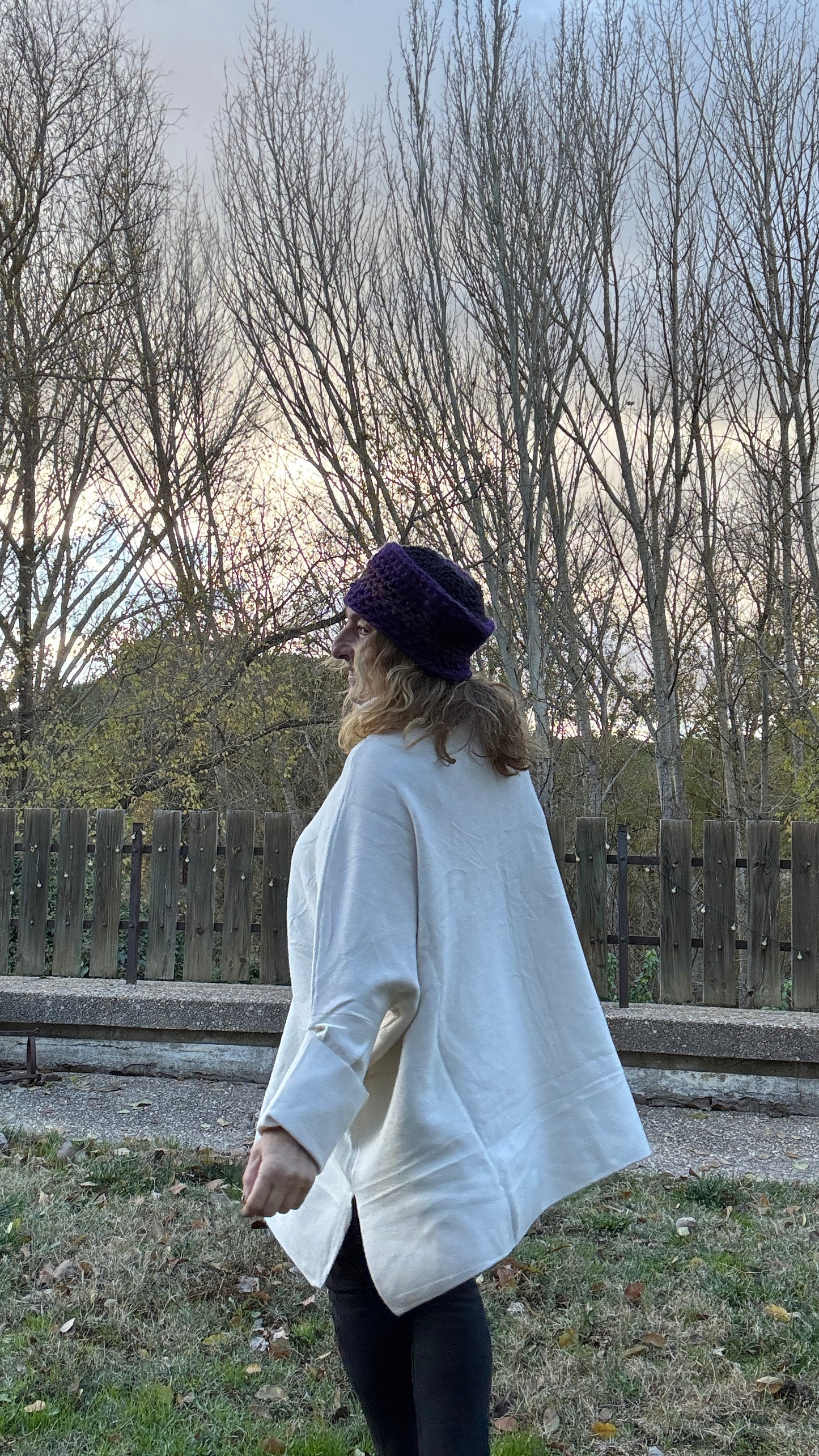 Jersey súper over crudo