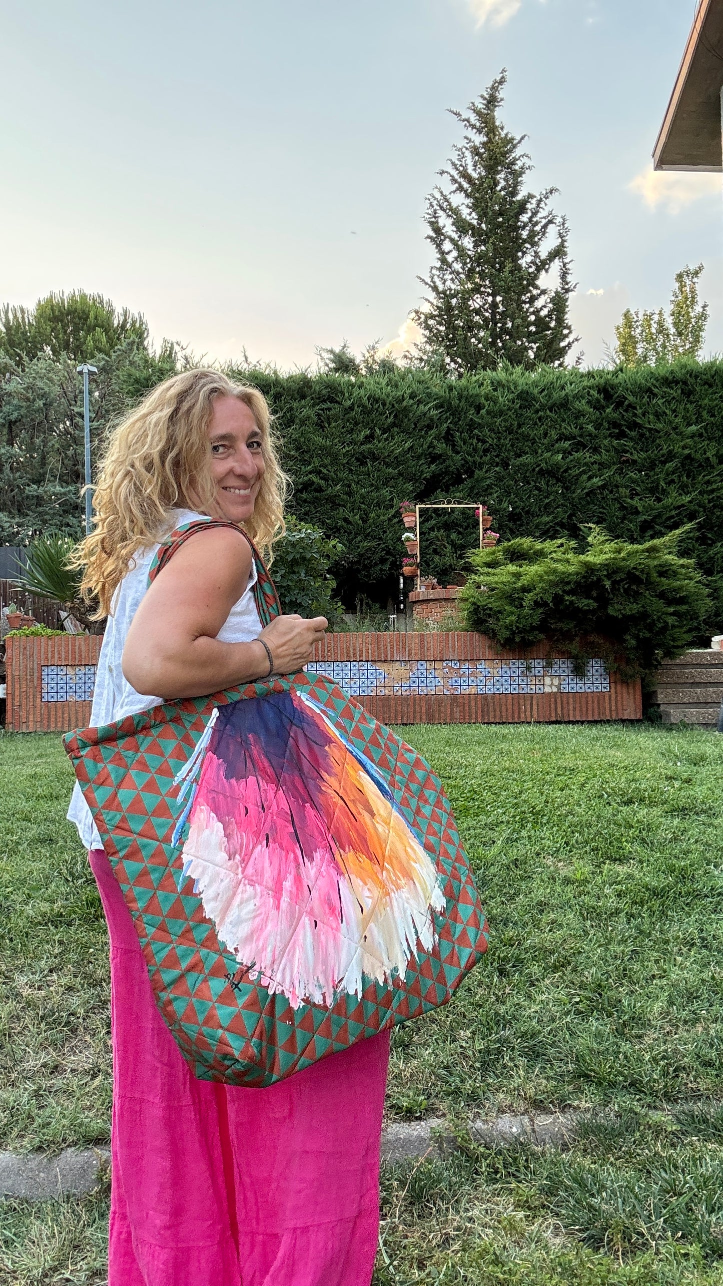 Bolso XXXL verde
