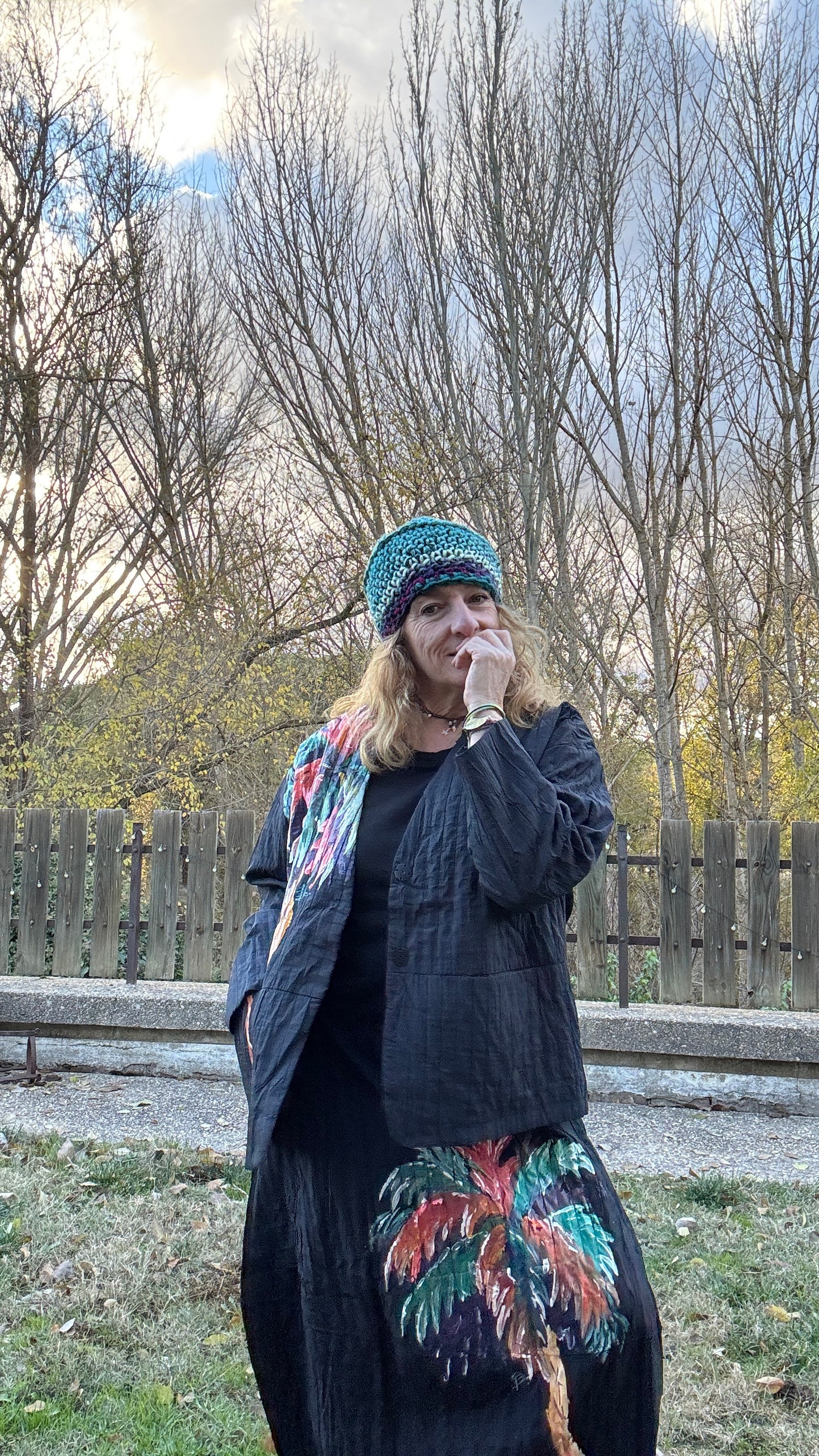 Conjunto falda y chaqueta