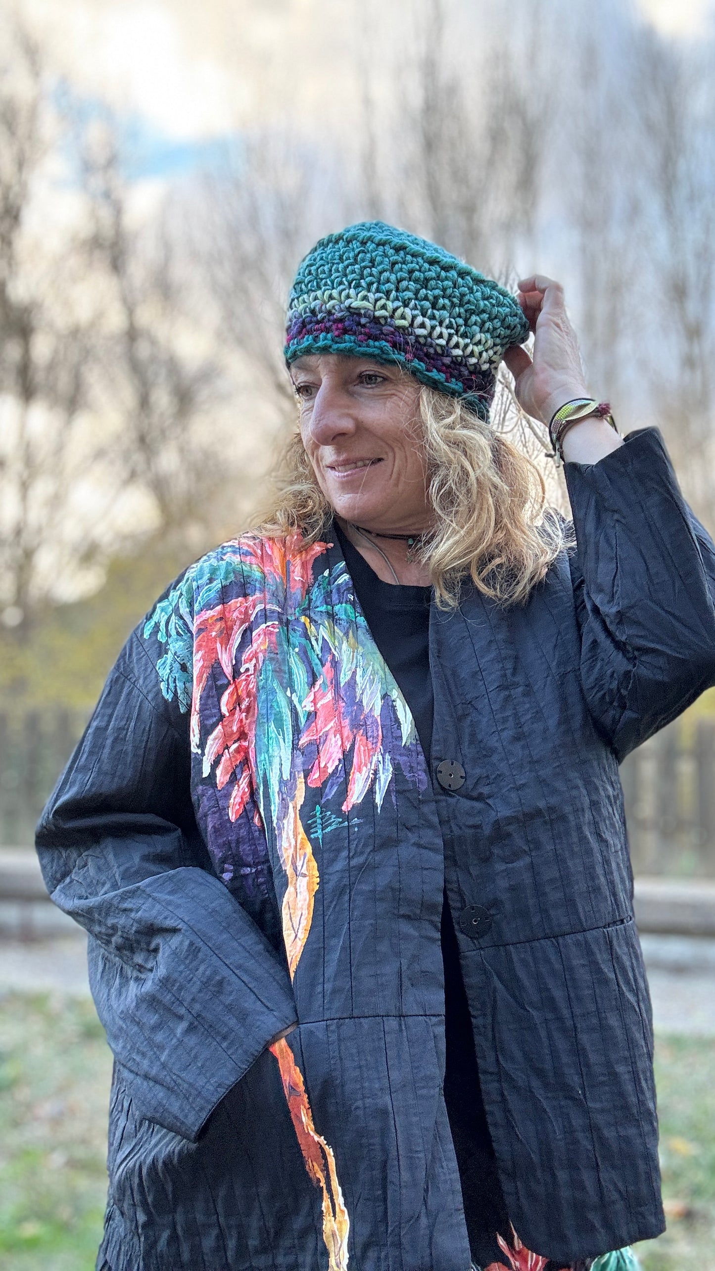 Conjunto falda y chaqueta