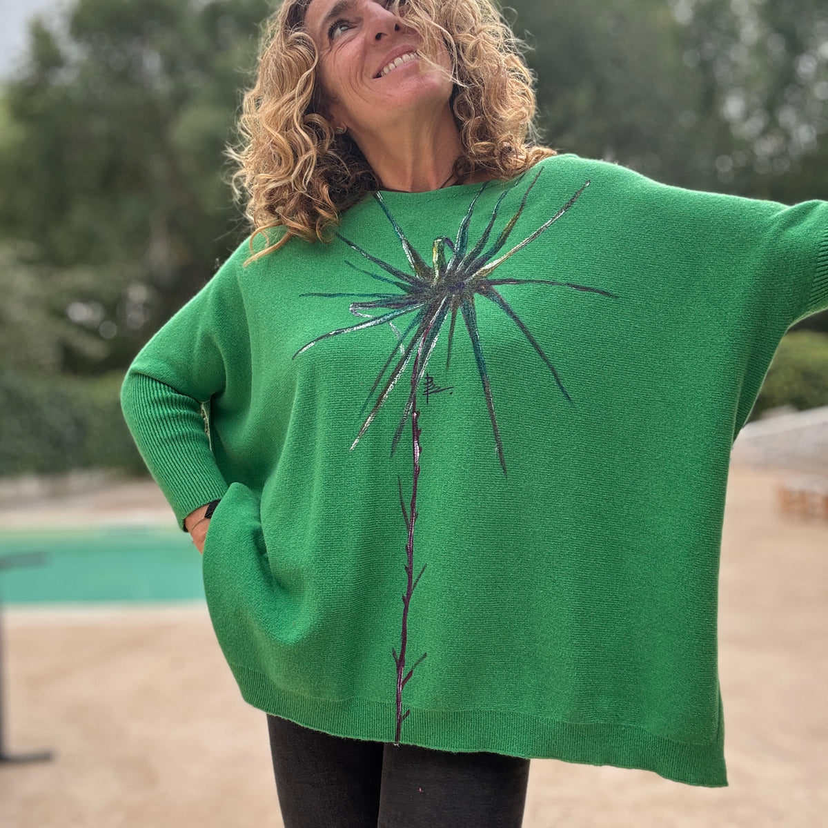 Jersey Over verde