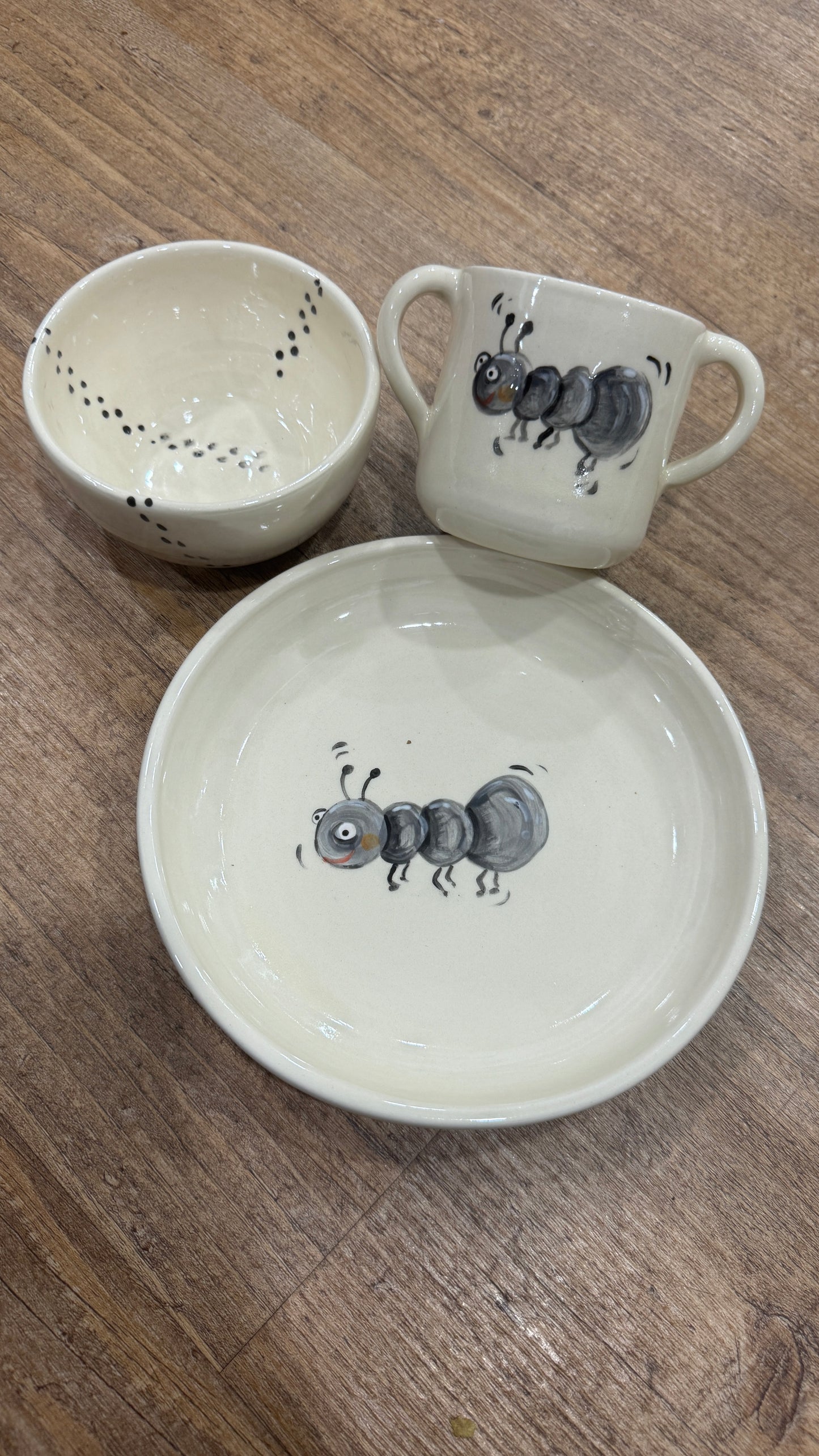 Set infantil hormiga
