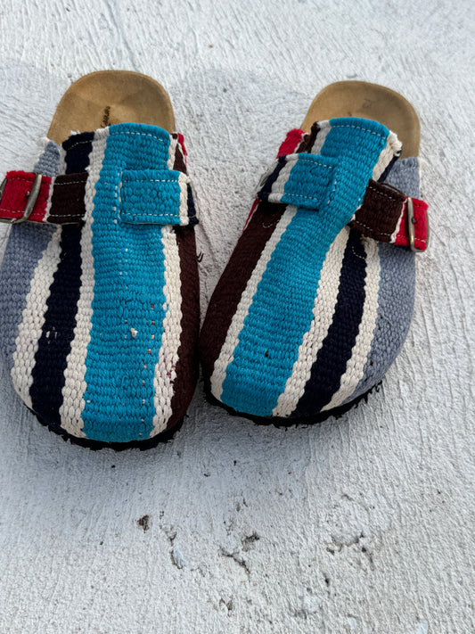 Zueco multicolor