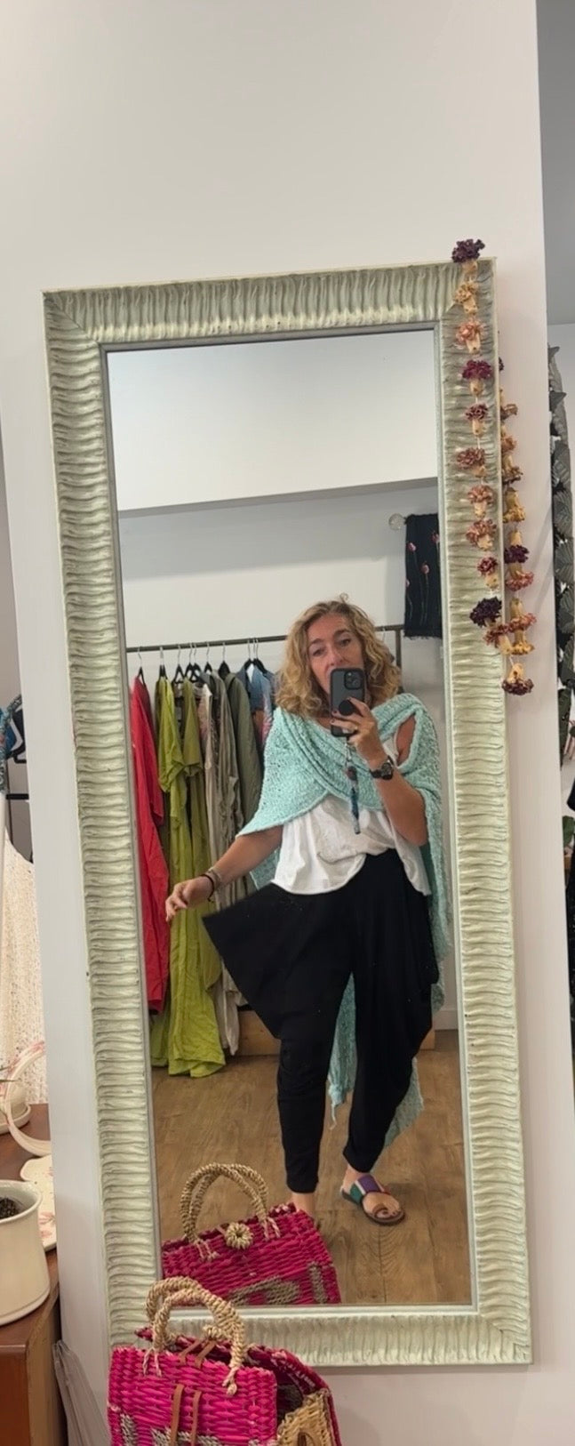 Pantalón picos negro