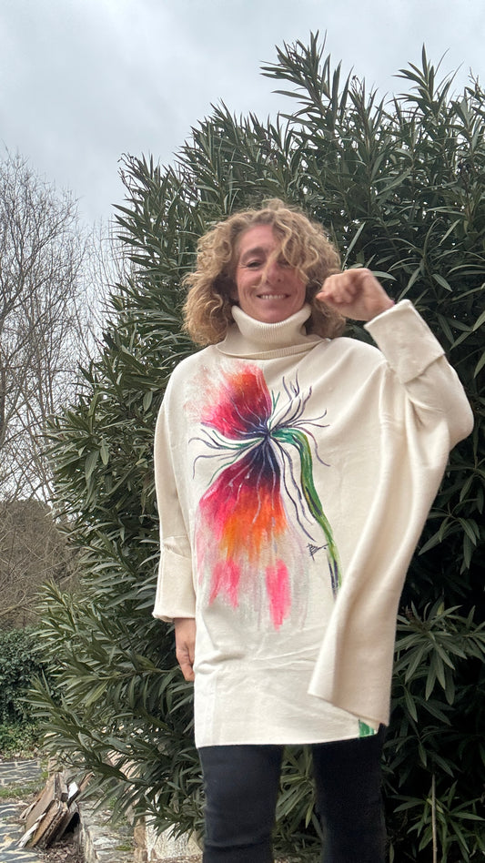 Jersey oversize crudo