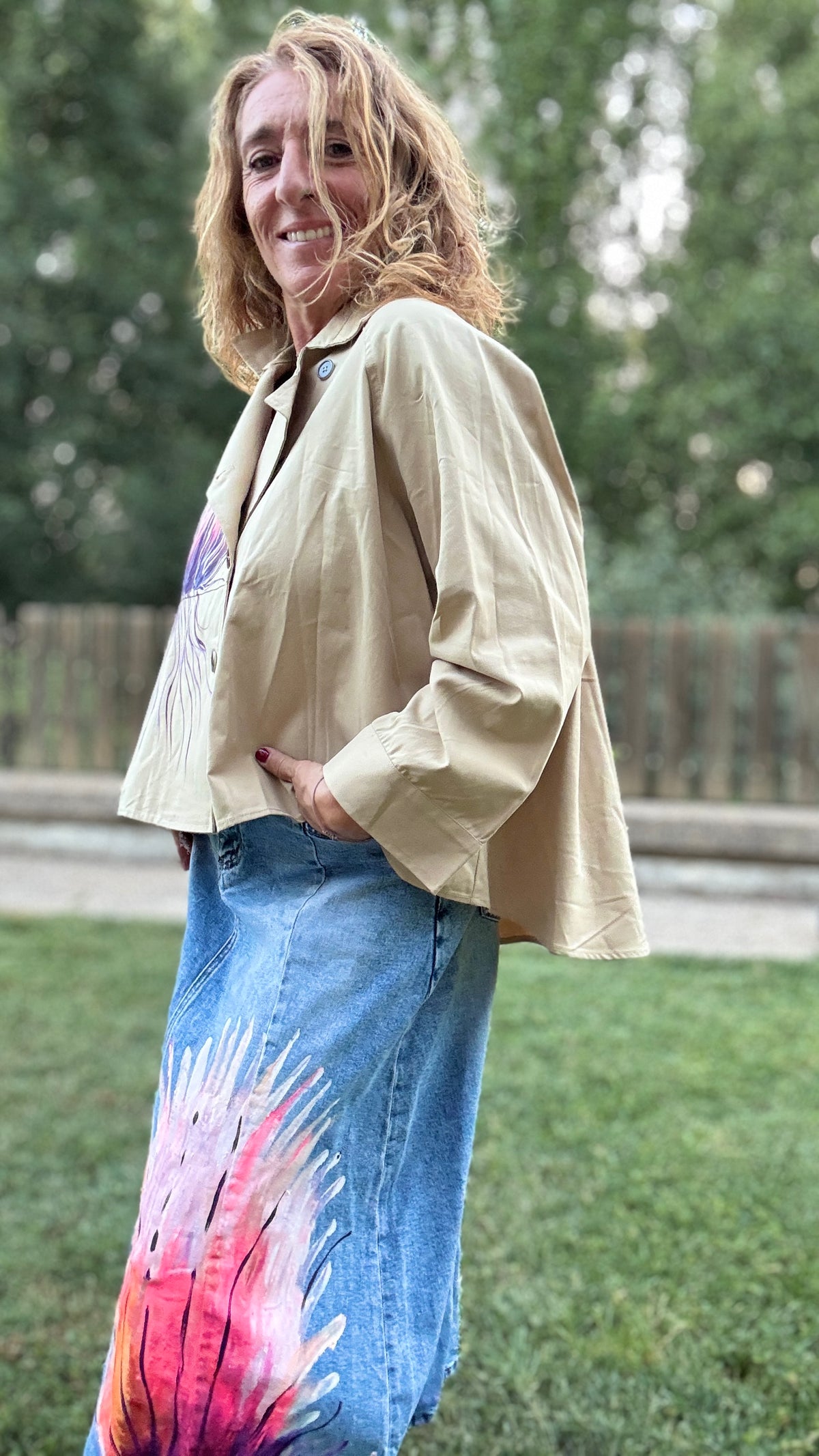 Falda vaquera 2