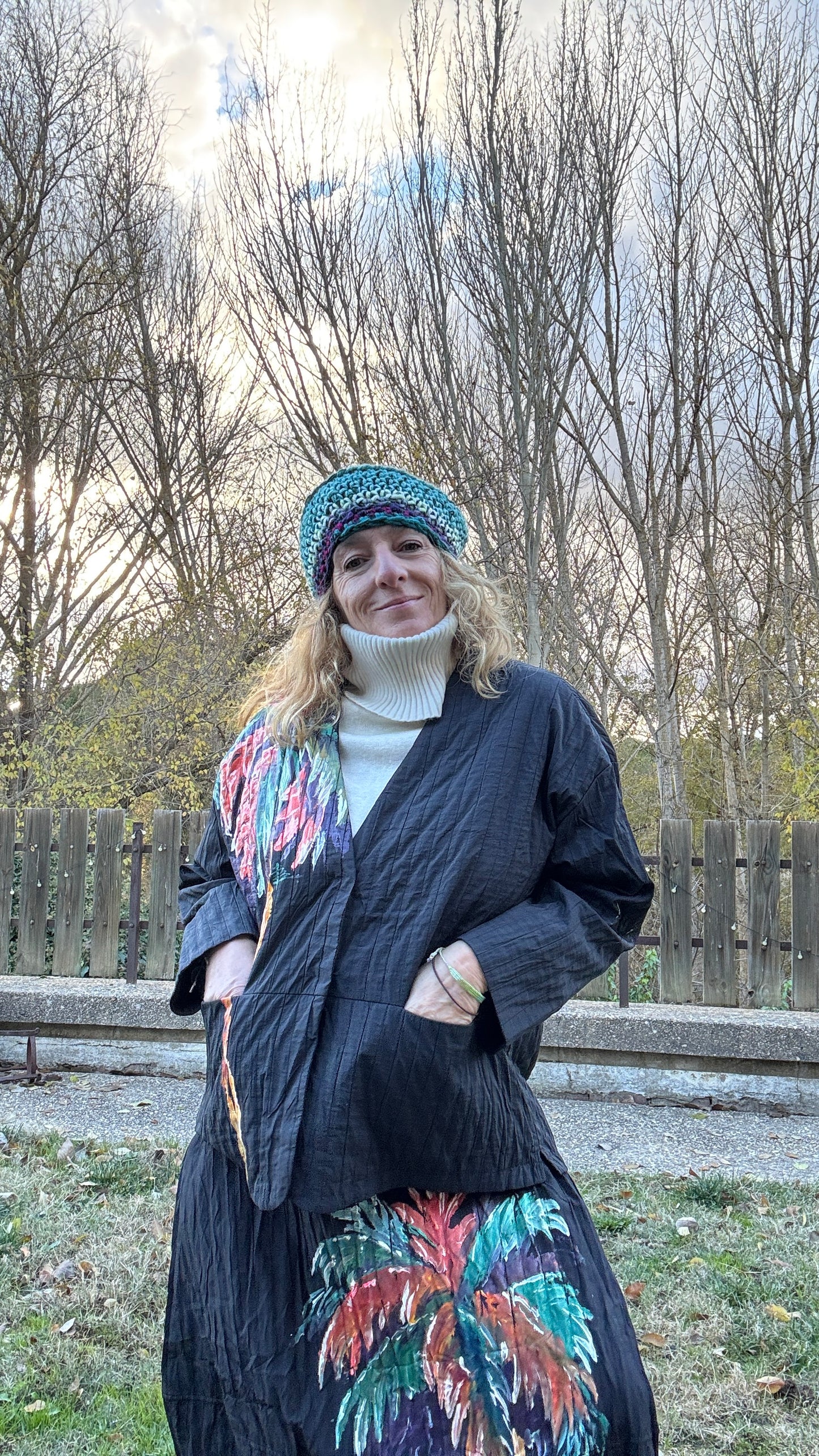 Conjunto falda y chaqueta