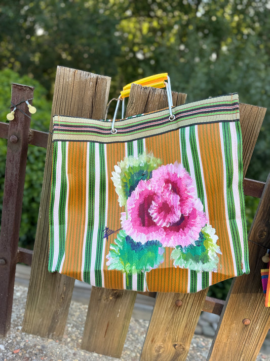 Bolso plástico reciclado