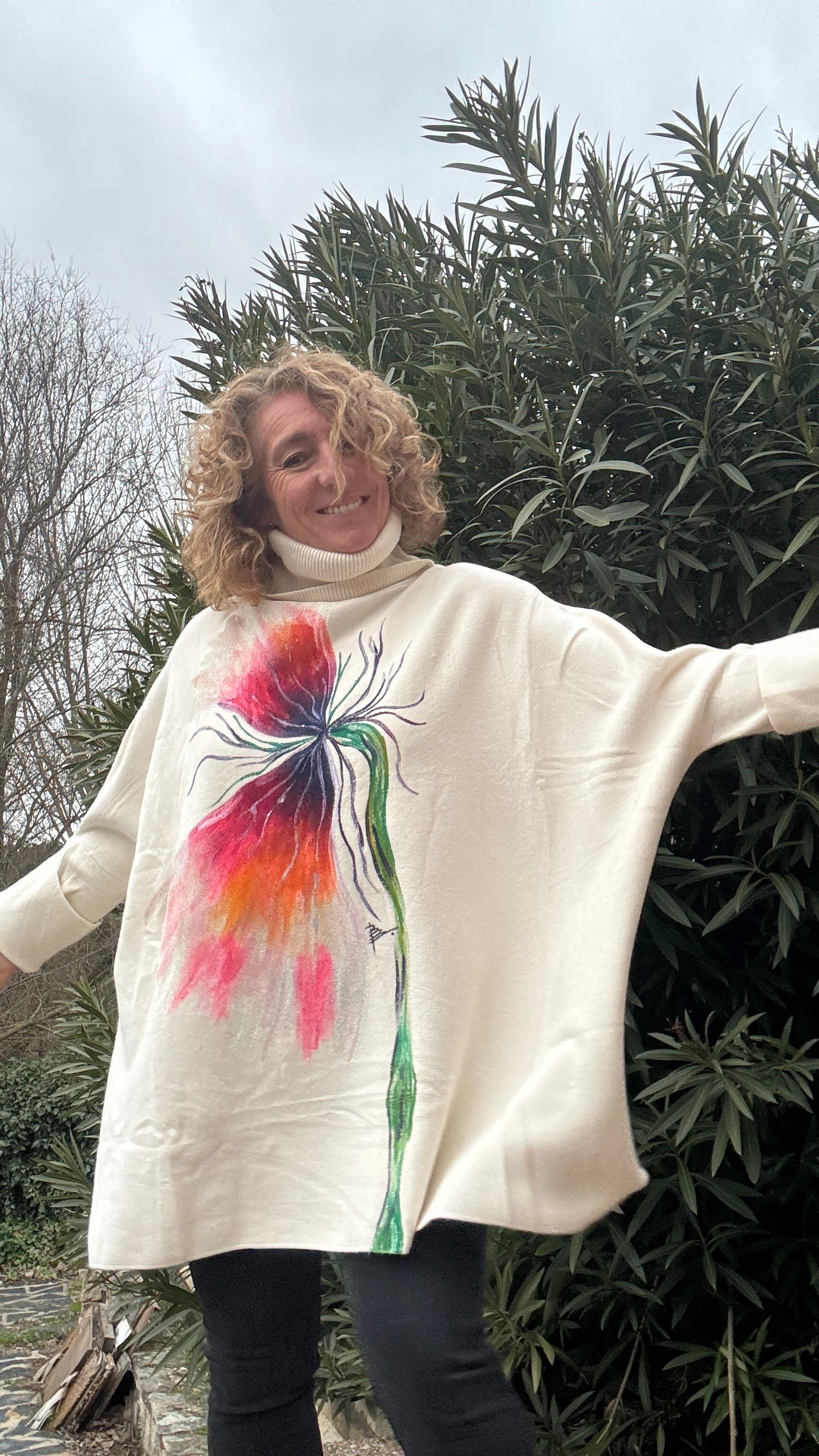 Jersey oversize crudo