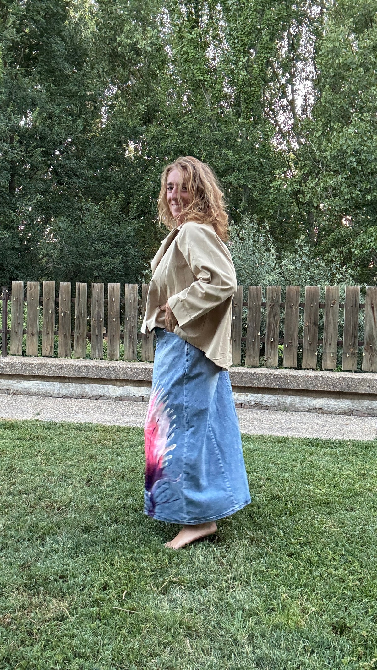 Falda vaquera 2
