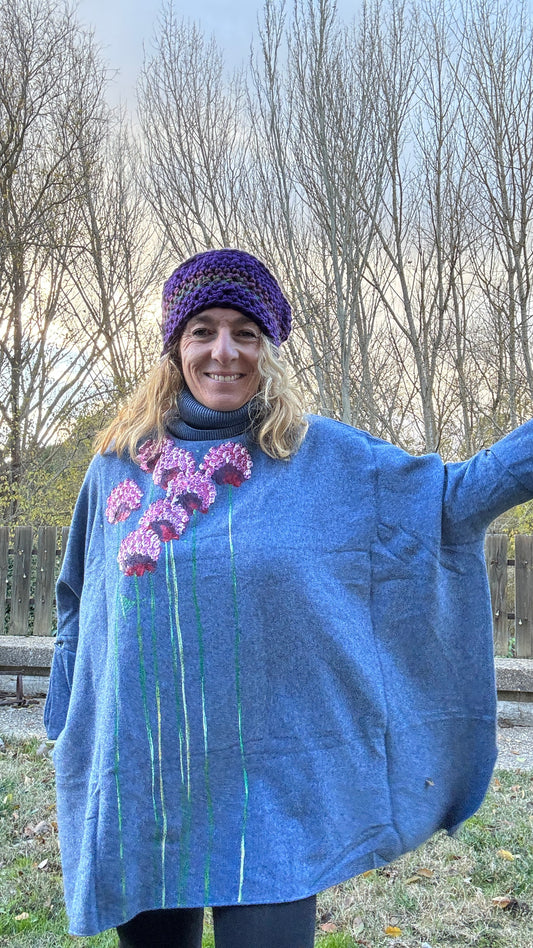 Jersey super over azul