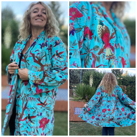 Kimono terciopelo