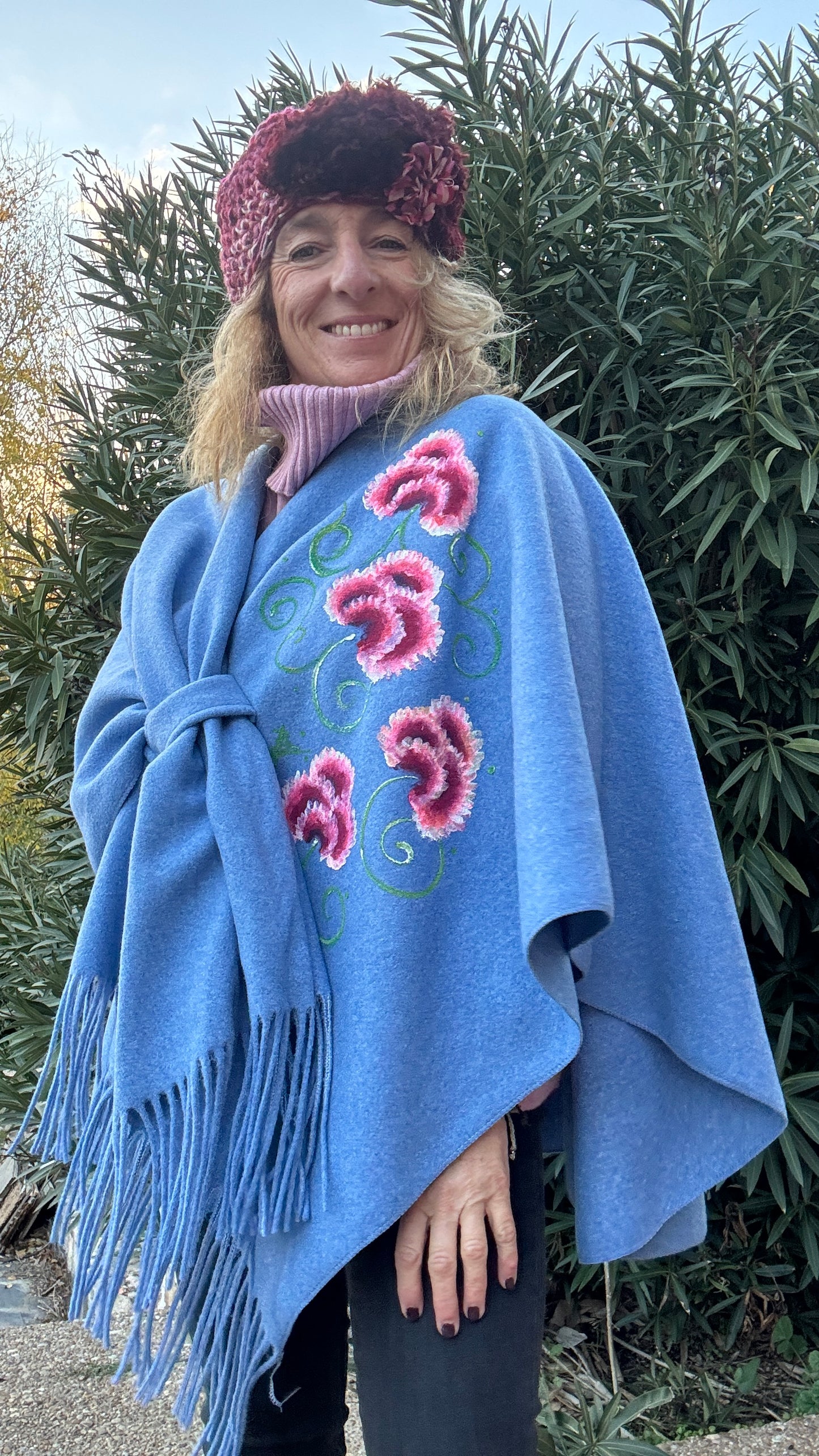 Capa azul