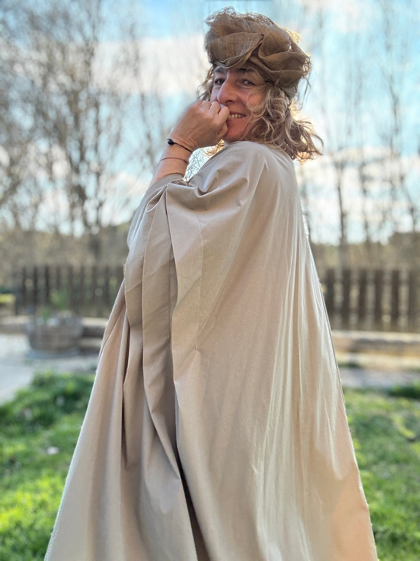 Vestido blusón oversize