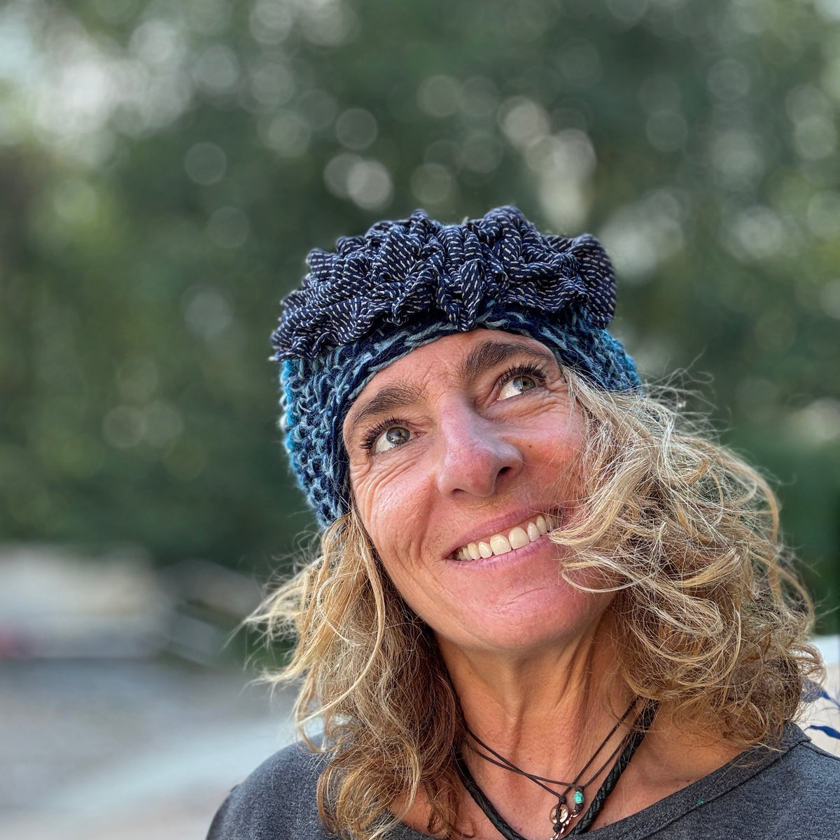 Gorro azul
