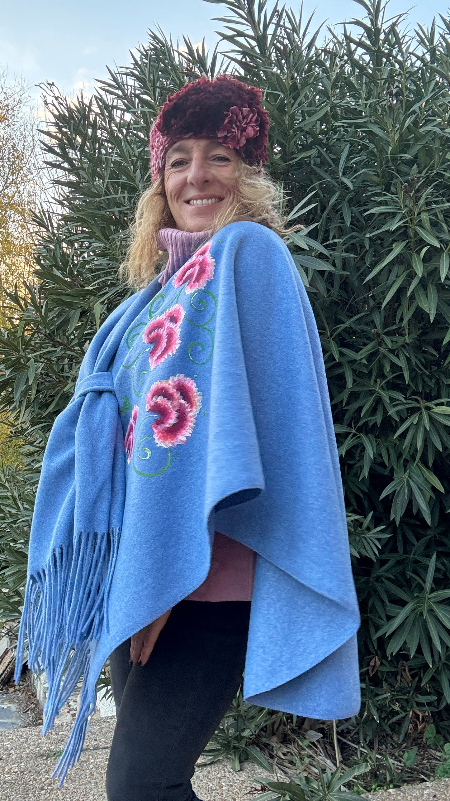 Capa azul