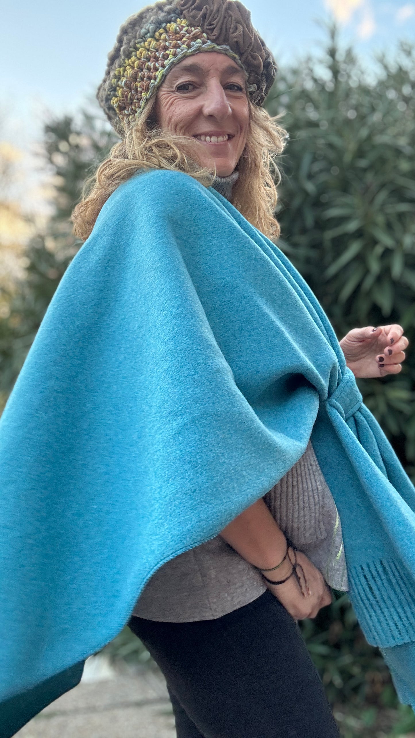 Capa turquesa
