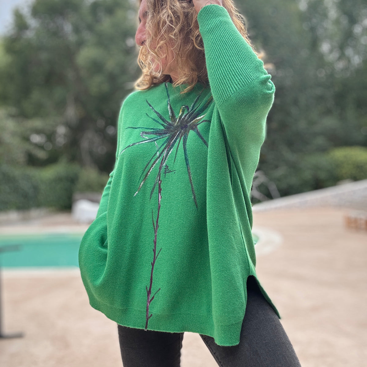 Jersey Over verde