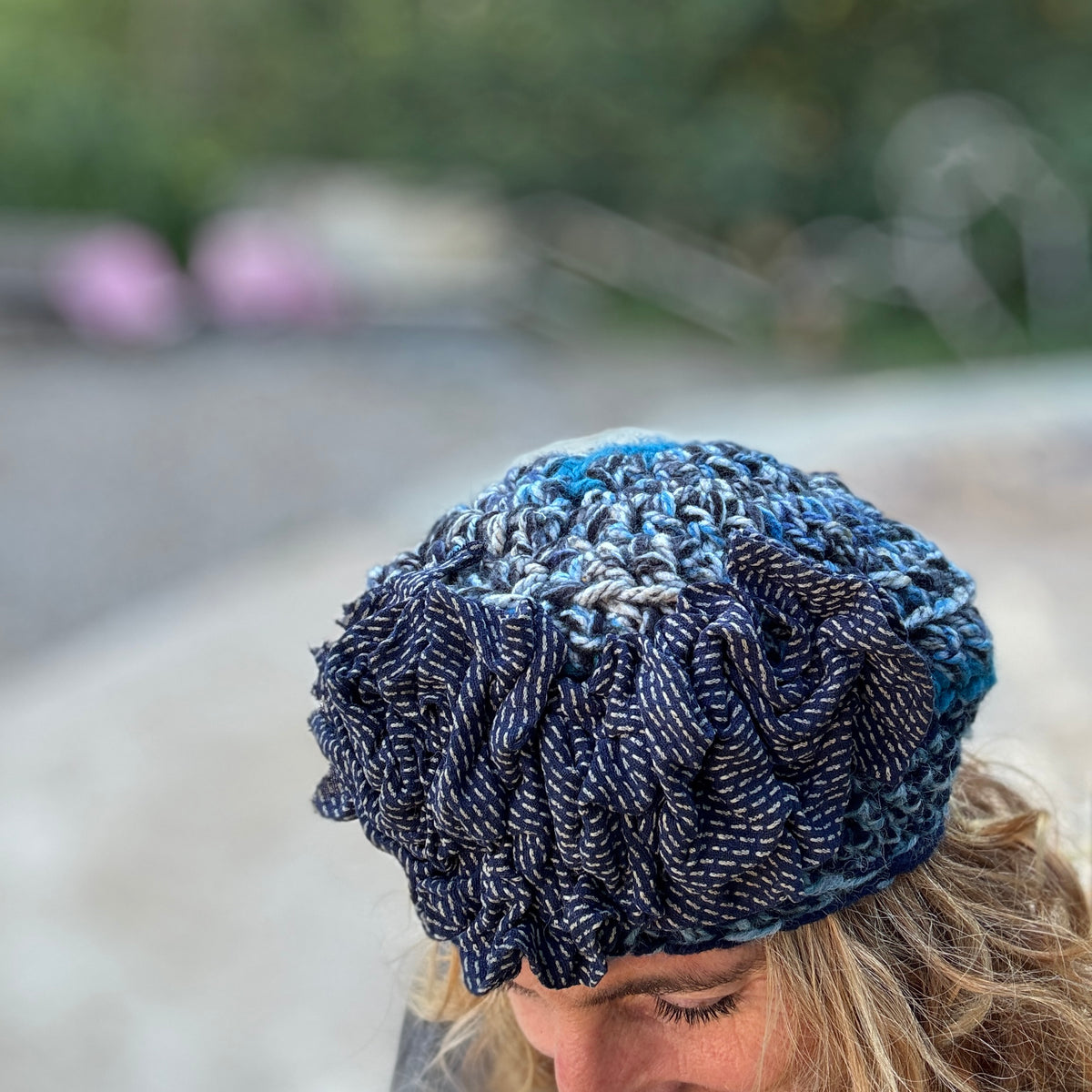 Gorro azul
