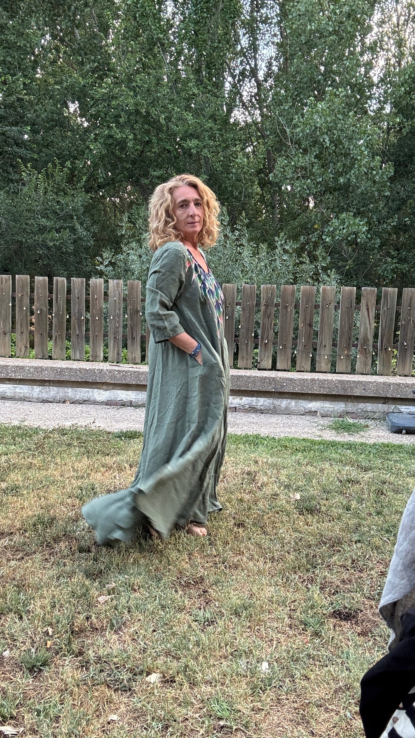 Vestidazo kaki