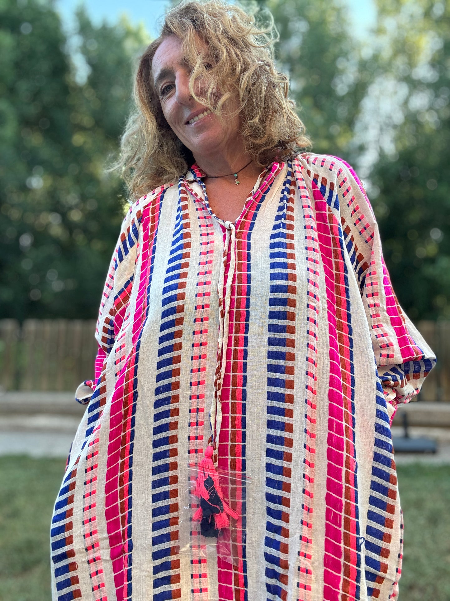Vestido bordado blanco