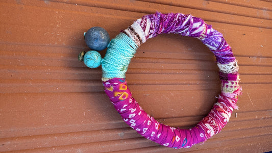 Pulsera seda