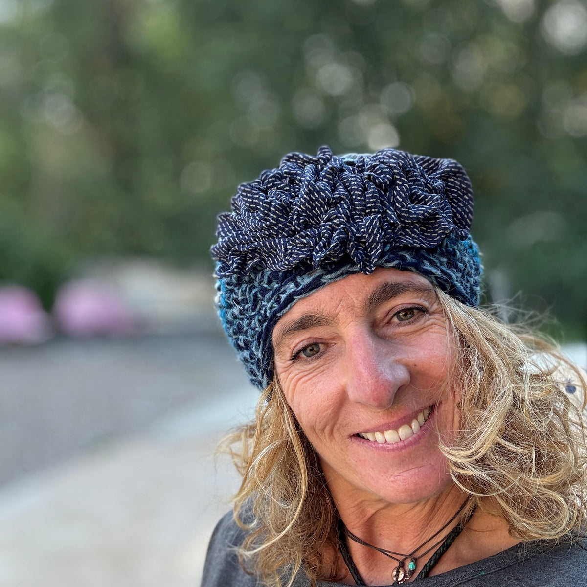 Gorro azul