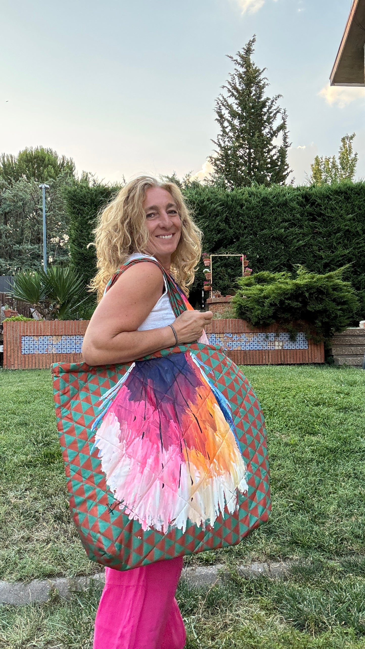 Bolso XXXL verde