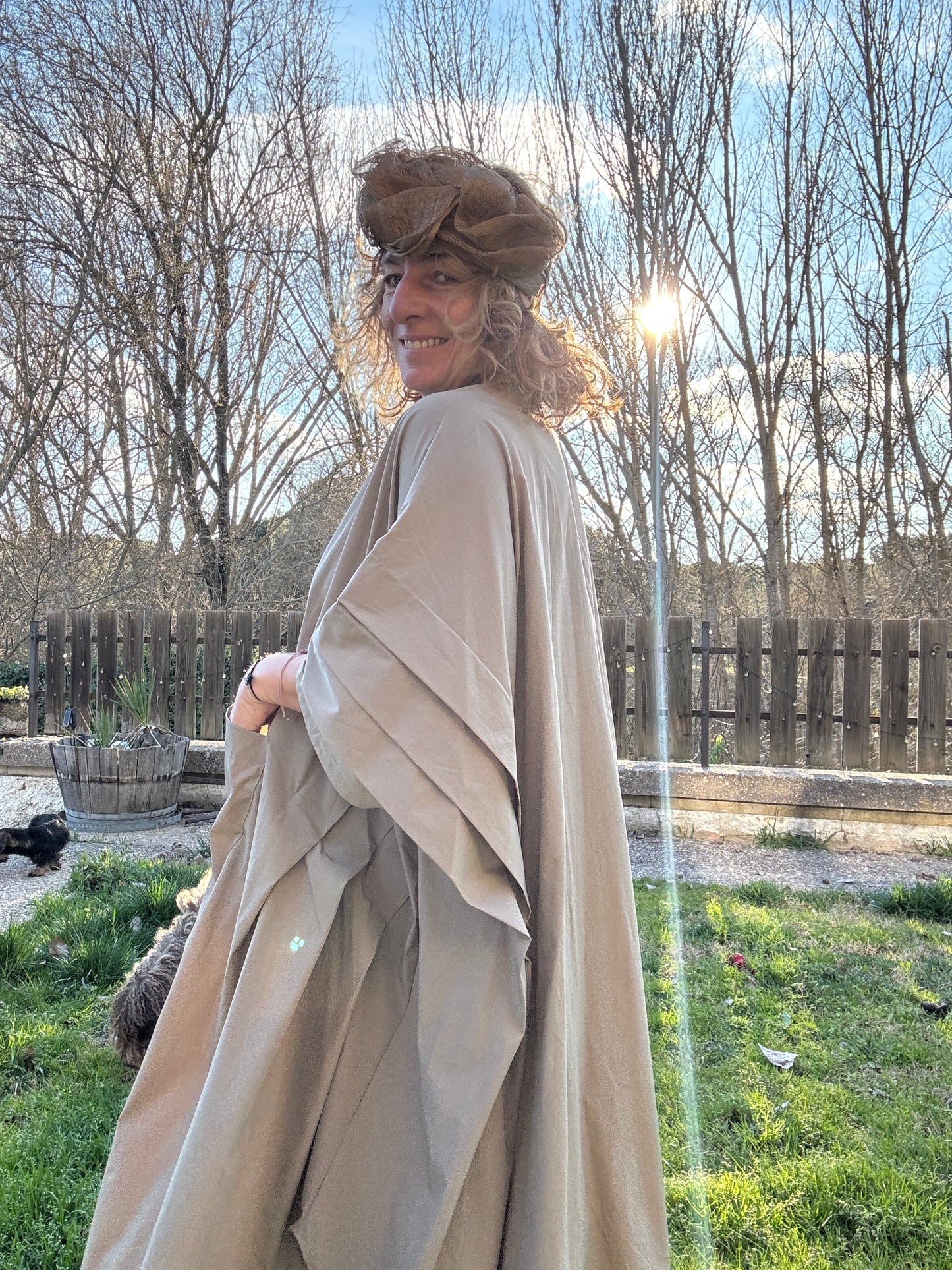 Vestido blusón oversize