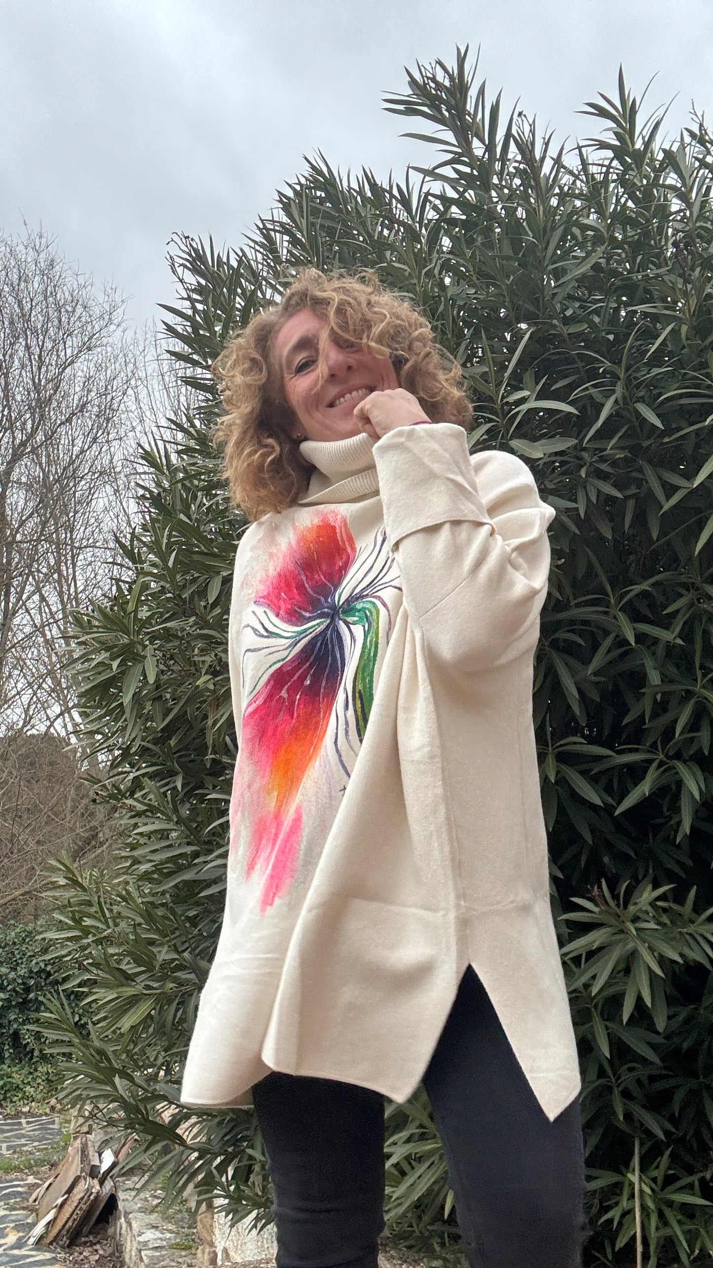 Jersey oversize crudo