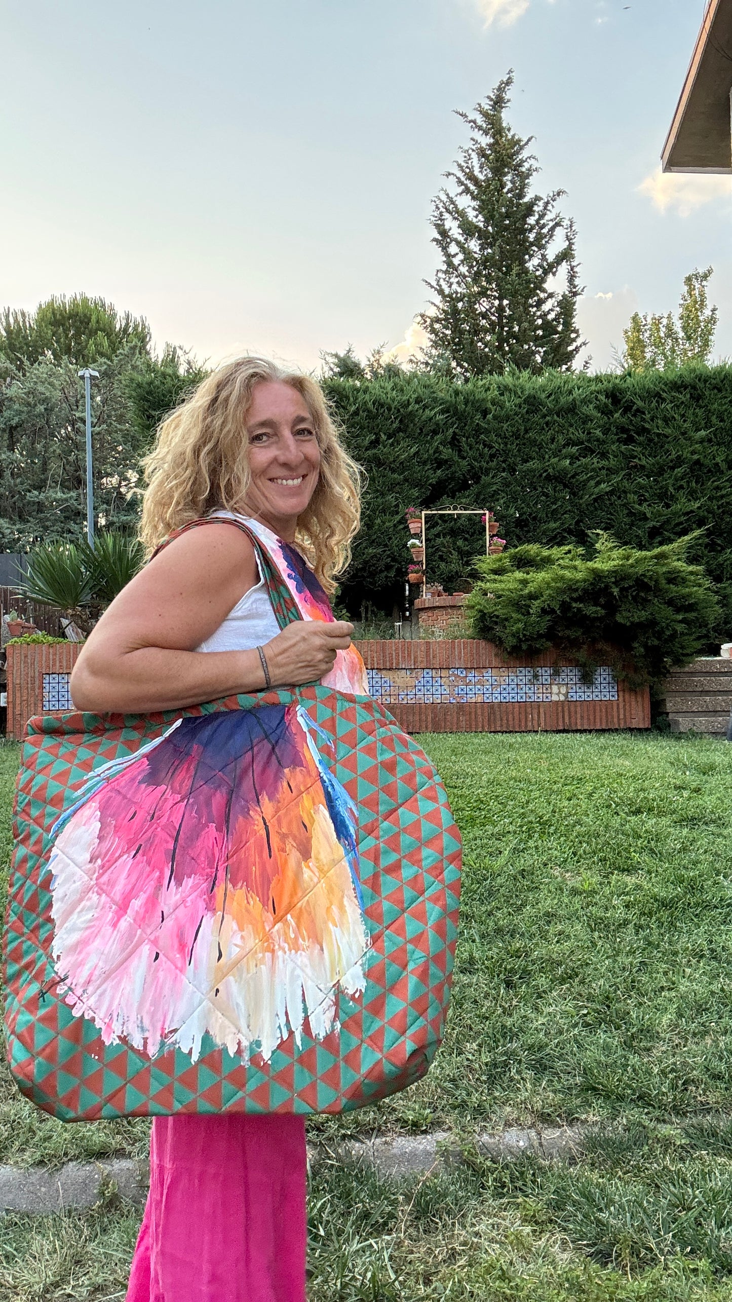 Bolso XXXL verde
